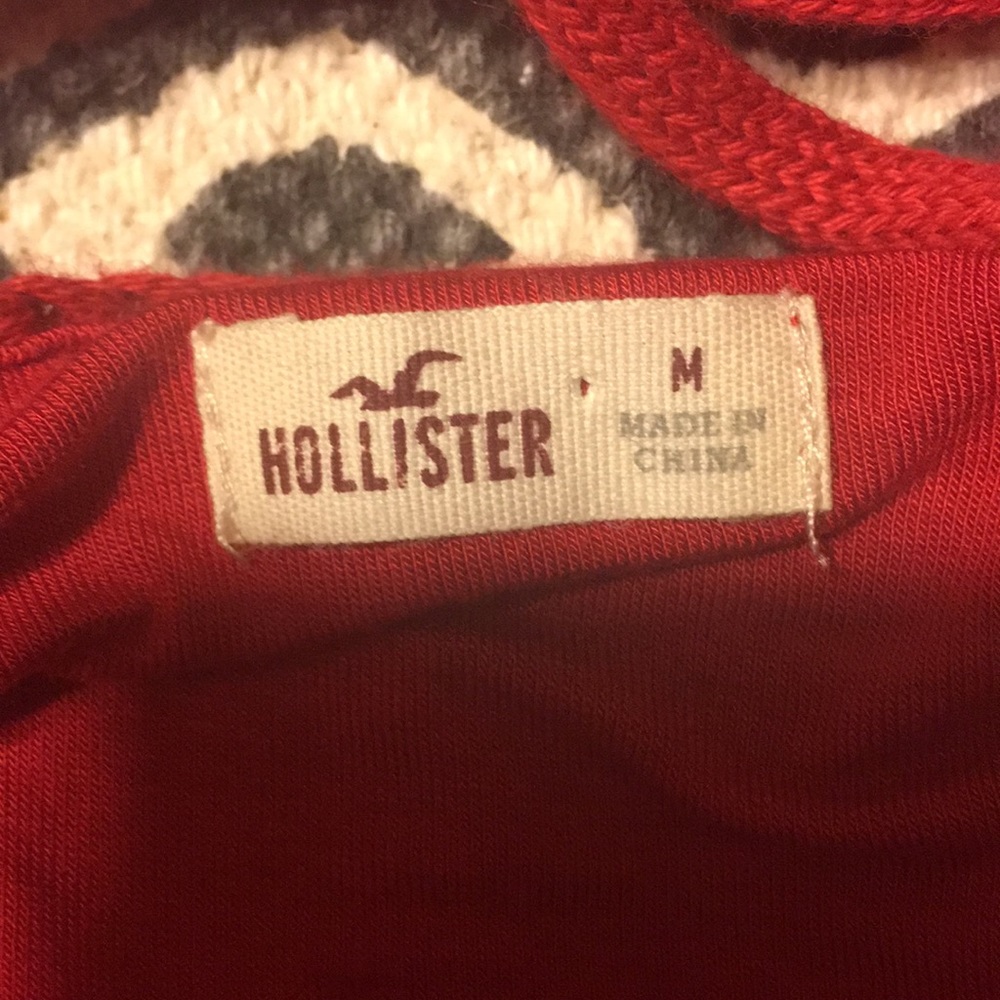 Hollister Crochet Top - Picture 7 of 8